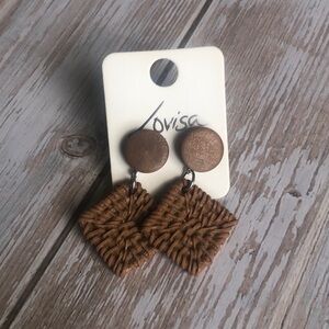 ❤️$2 NWT Lovisa Beach Vibe Earrings